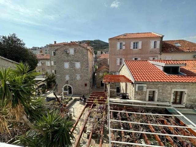 Cozy Old Town Apartment, 布德瓦 外观 照片